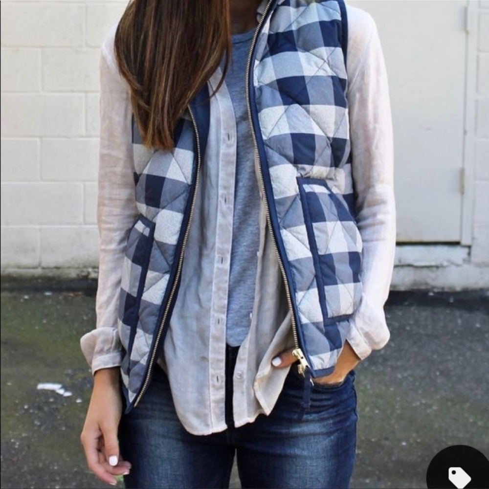 J. Crew Puffer Vest XXS - Picture 2 of 9